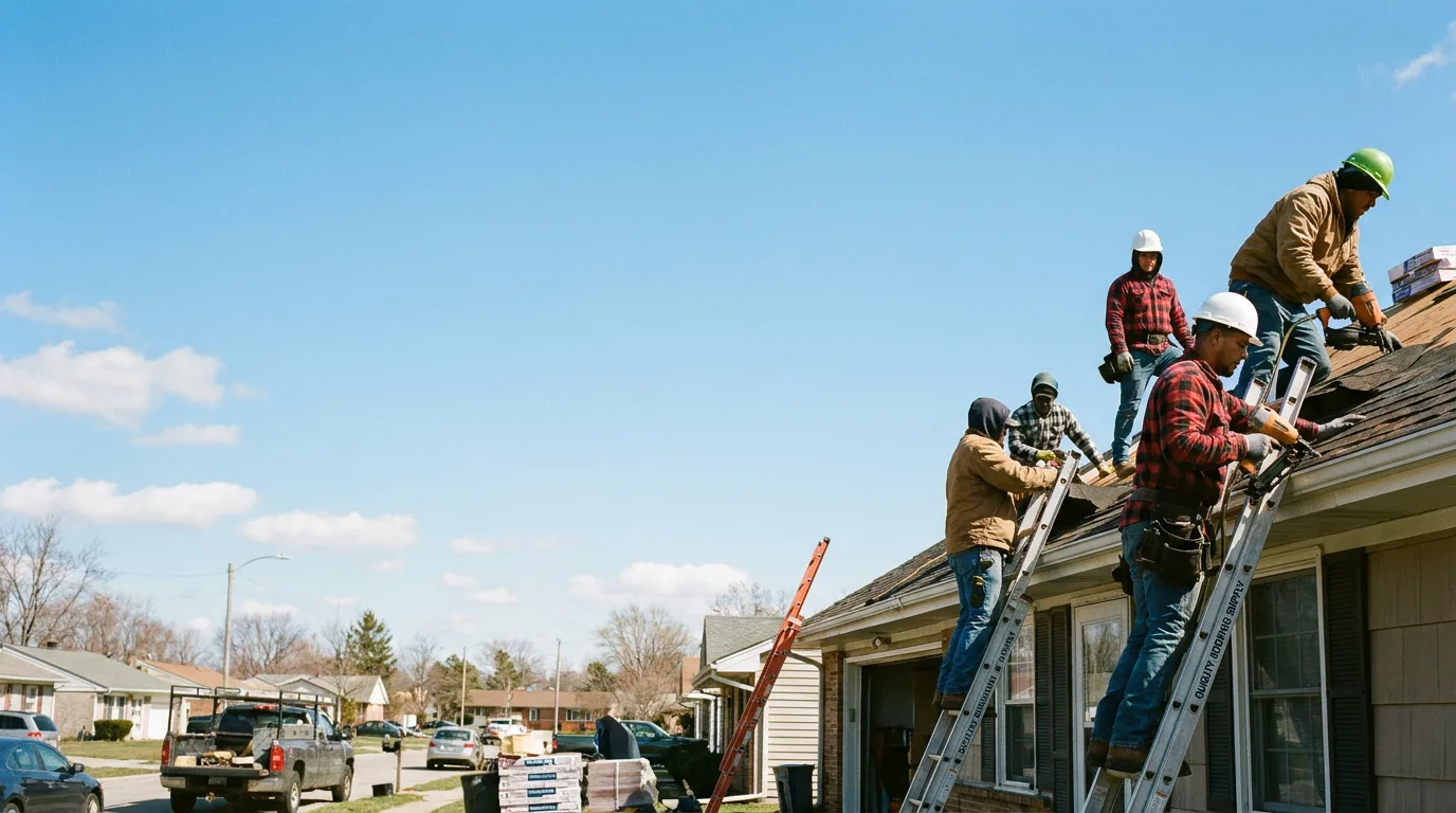 Roofing in Throckmorton, TX near me